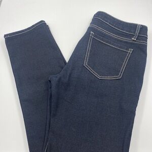 WAX JEANS Denim Skinny fit Dark Wash Womens Size 11 (Juniors)